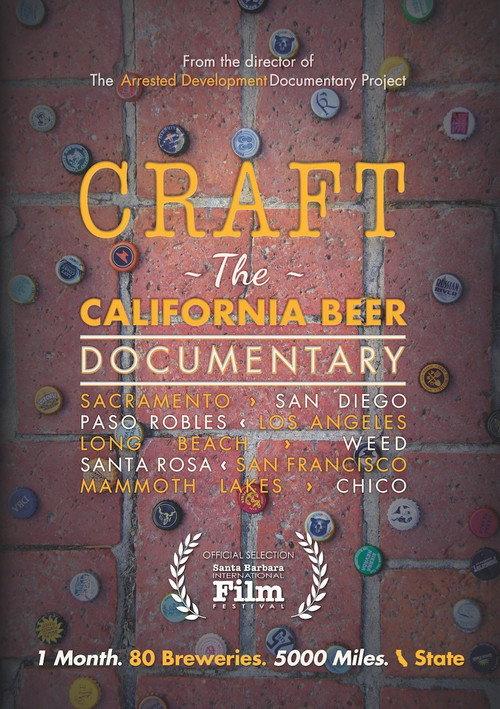Craft: The California Beer Documentary 2016 official movie poster