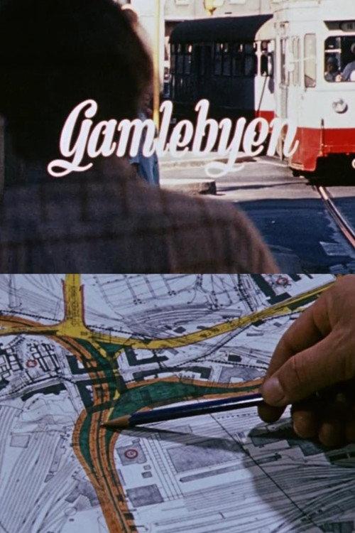 Oslofilm: Gamlebyen 1971 official movie poster
