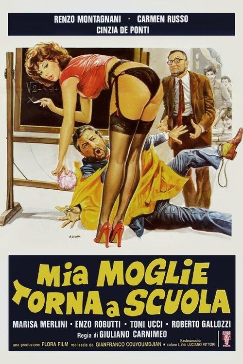 My Wife Goes Back to School 1981 official movie poster