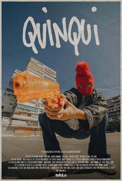 Quinqui 2024 official movie poster