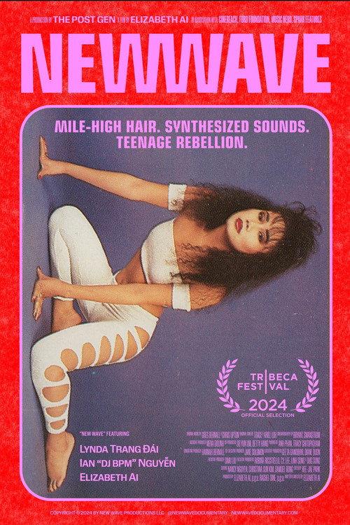 New Wave 2024 official movie poster