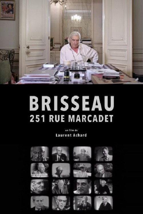 Brisseau, 251 rue Marcadet 2018 official movie poster