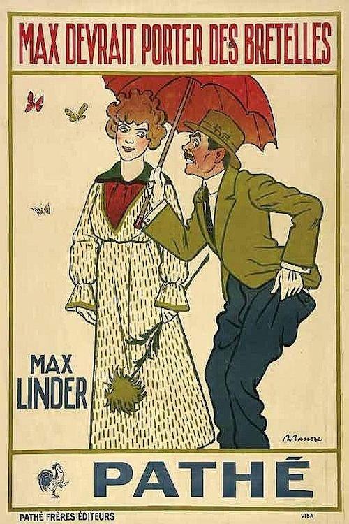 Max devrait porter des bretelles 1917 official movie poster