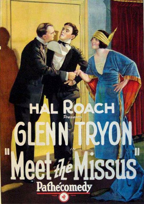 Meet the Missus 1924 official movie poster