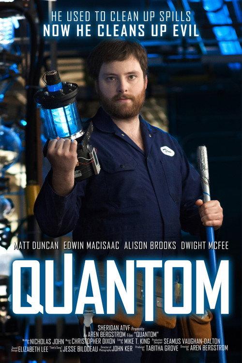 QuanTom 2013 official movie poster
