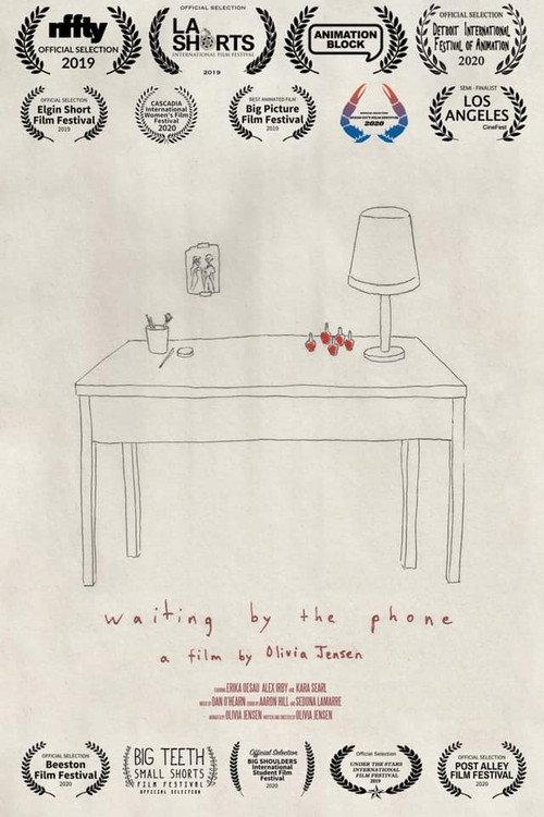 waiting by the phone 2019 official movie poster