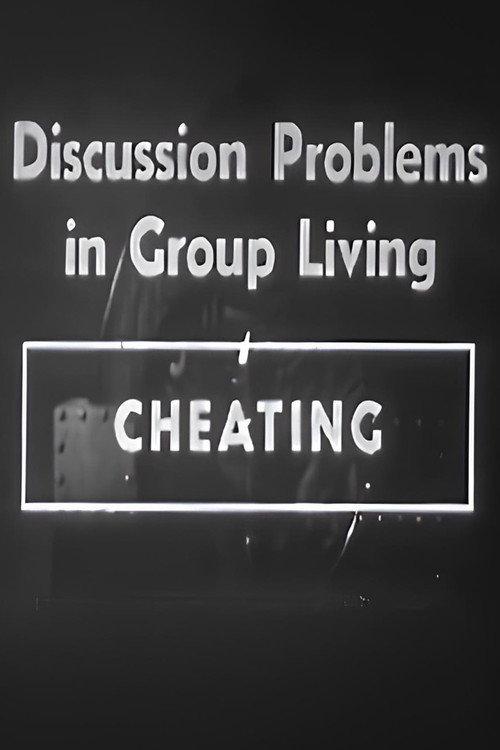 Cheating 1952 official movie poster