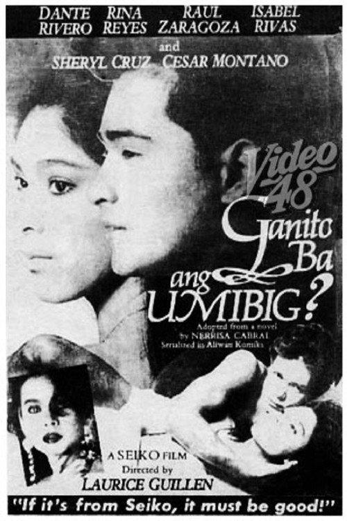 Ganito Ba Ang Umibig? 1991 official movie poster