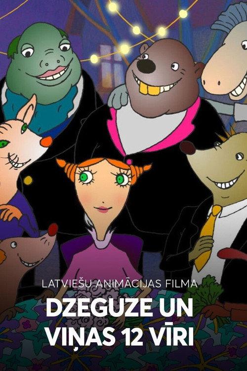 The Cuckoo and Her 12 Hubbies 2009 official movie poster