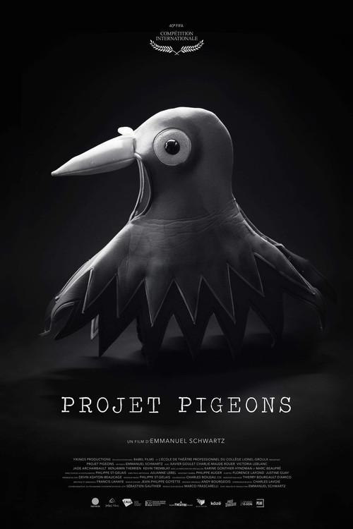 Projet Pigeons 2022 official movie poster