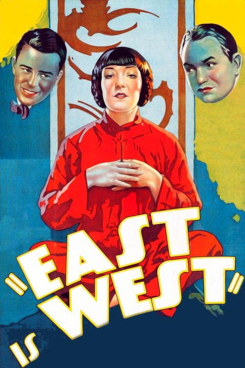 East Is West 1930 official movie poster