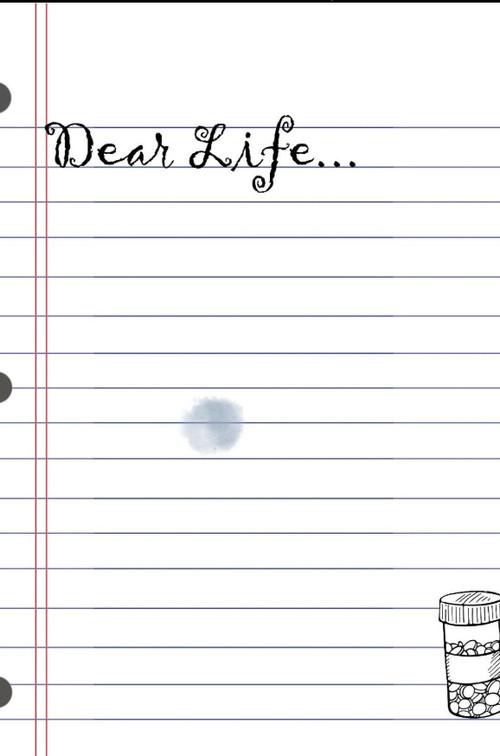 Dear Life... 2025 official movie poster