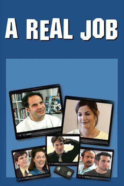 A Real Job 2001 official movie poster