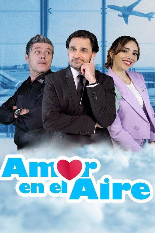 Amor en el aire 2023 official movie poster