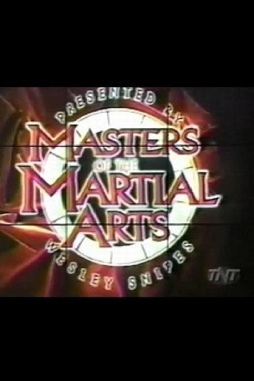 Masters of the Martial Arts Presented by Wesley Snipes 1998 official movie poster