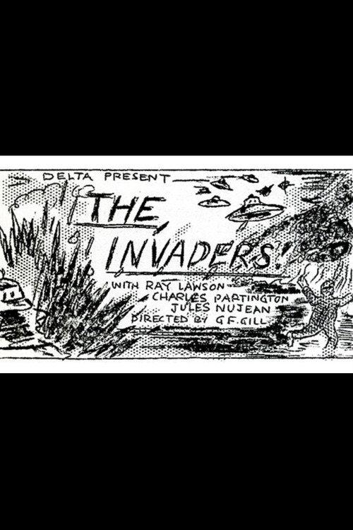 The Invaders! 1962 official movie poster
