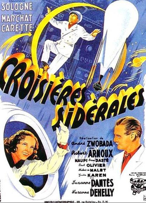 Sideral Cruises 1942 official movie poster