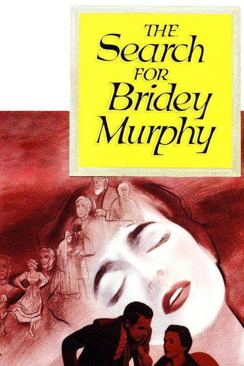 The Search for Bridey Murphy 1956 official movie poster