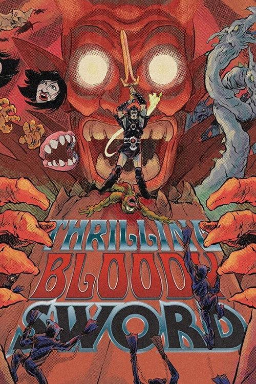 Thrilling Bloody Sword 1981 official movie poster