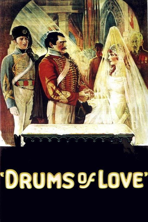 Drums of Love 1928 official movie poster