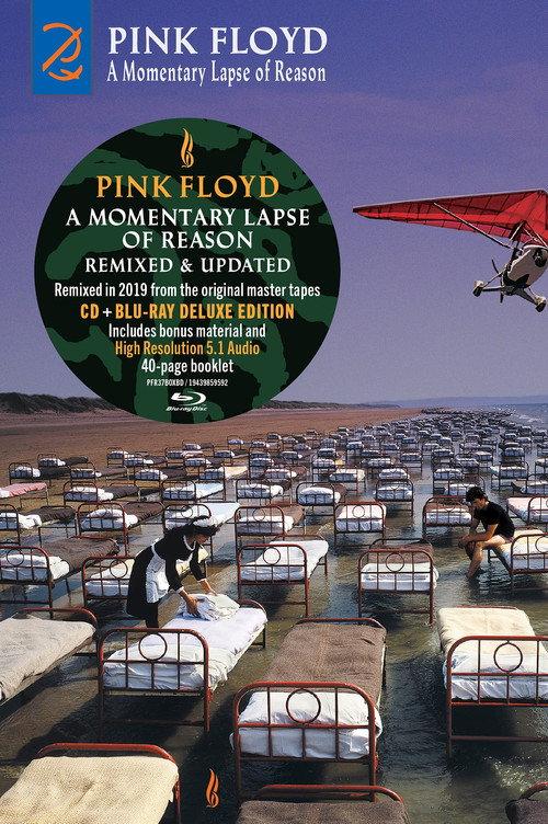 Pink Floyd - A Momentary Lapse of Reason (Remixed & Updated) 2019 official movie poster