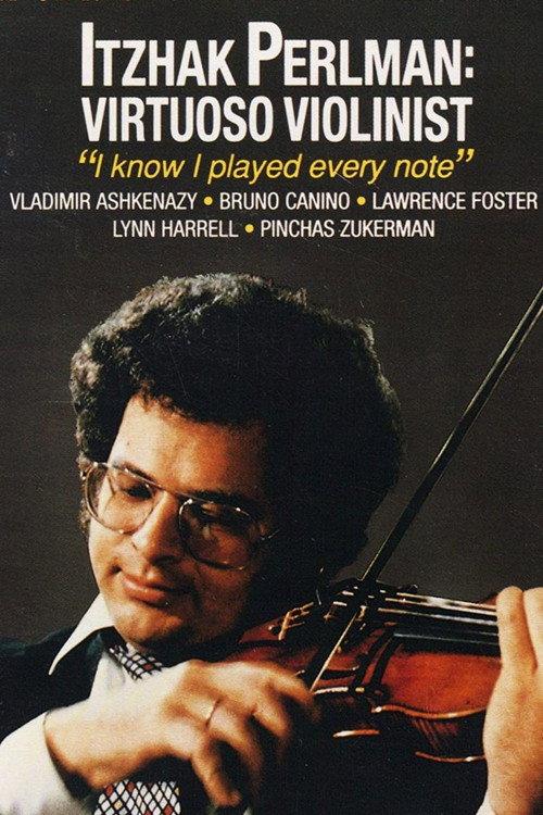 Itzhak Perlman: Virtuoso Violinist 1978 official movie poster
