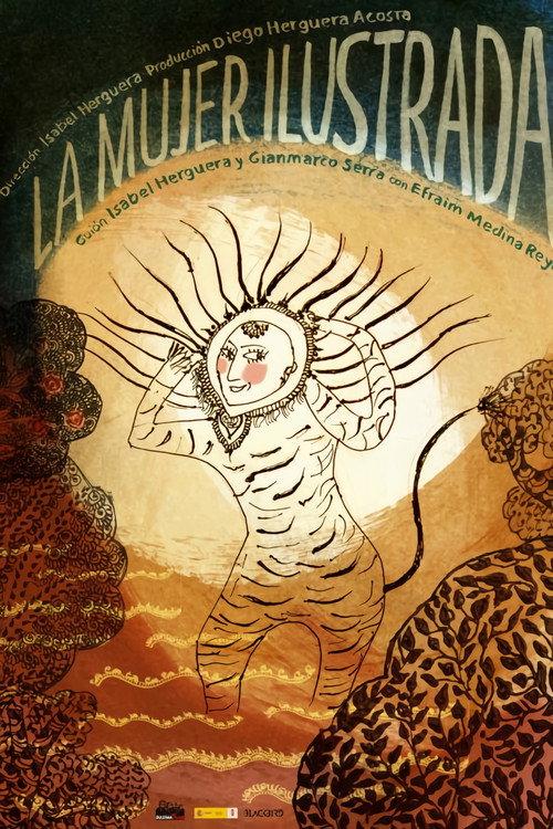 The Illustrated Woman 2023 official movie poster