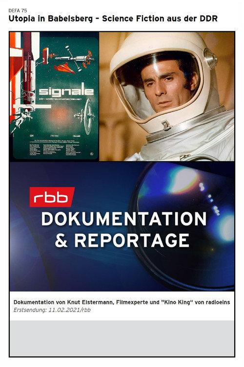 Utopia in Babelsberg - Science Fiction aus der DDR 2021 official movie poster