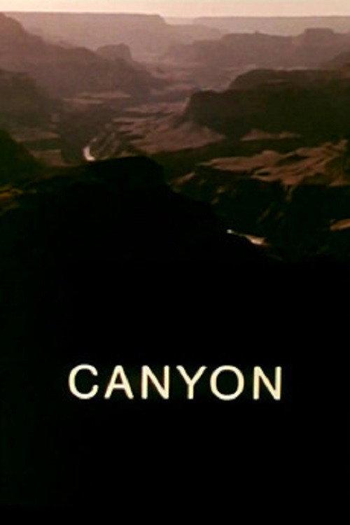 Canyon 1970 official movie poster