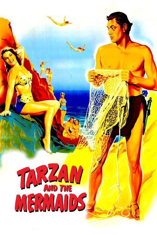 Tarzan and the Mermaids 1948 official movie poster