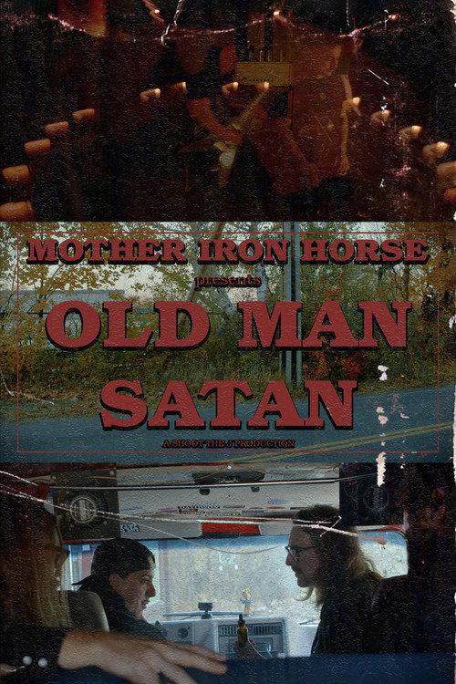 MOTHER IRON HORSE/ Old Man Satan 2021 official movie poster
