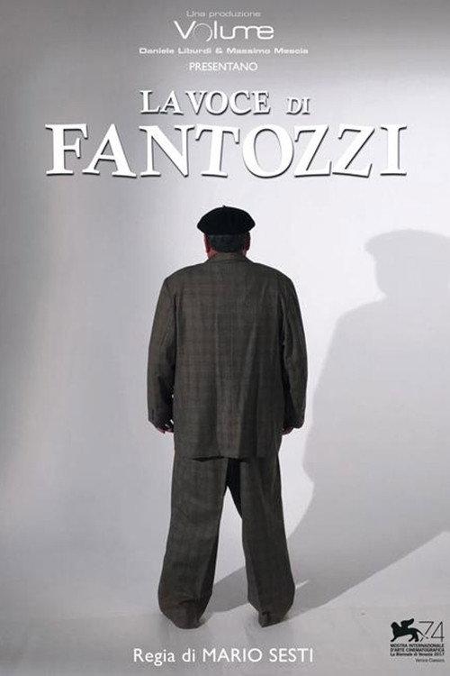 La voce di Fantozzi 2017 official movie poster