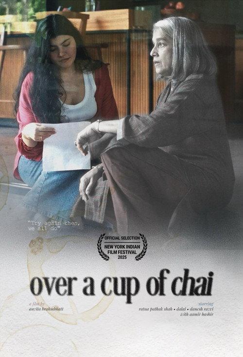 Over A Cup of Chai 2025 official movie poster
