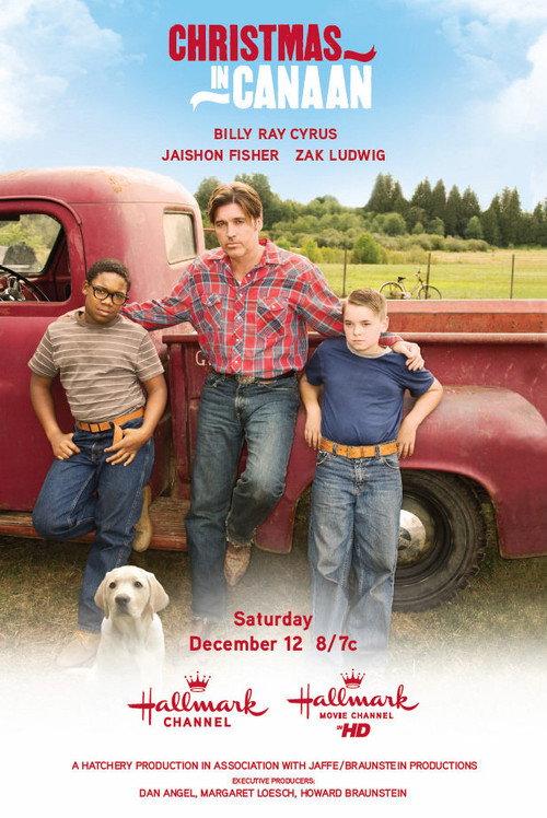 Christmas in Canaan 2009 official movie poster