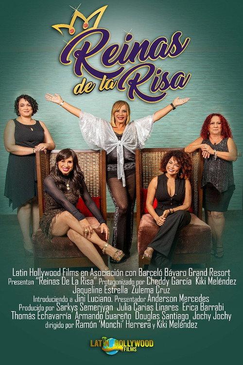 Reinas de la Risa 2022 official movie poster