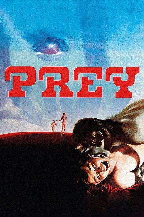Prey 1977 official movie poster