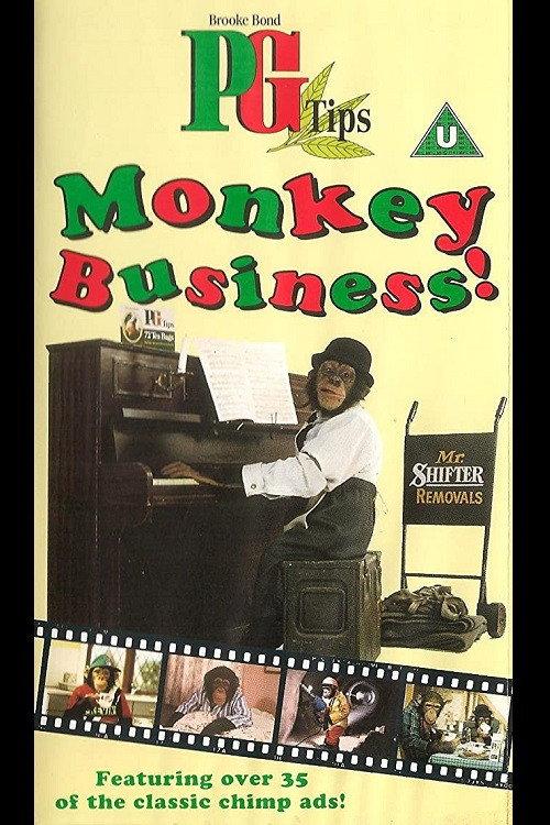 Monkey Business 1993 official movie poster