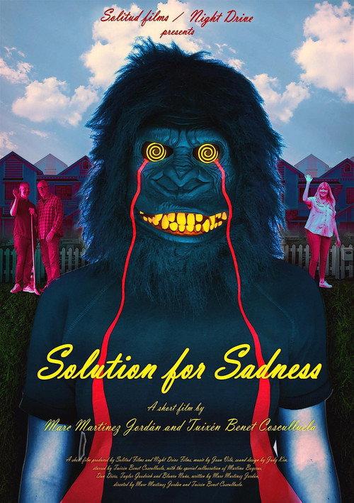 Solution for Sadness 2020 official movie poster