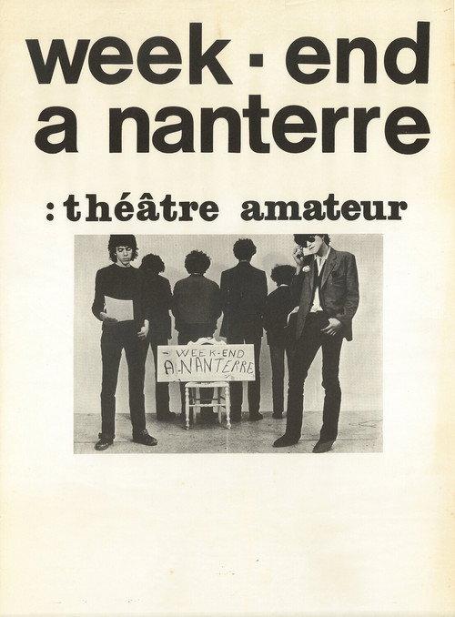 Week-end à Nanterre 1977 official movie poster