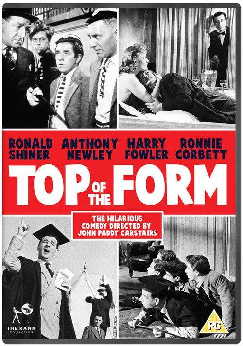 Top of the Form 1953 official movie poster