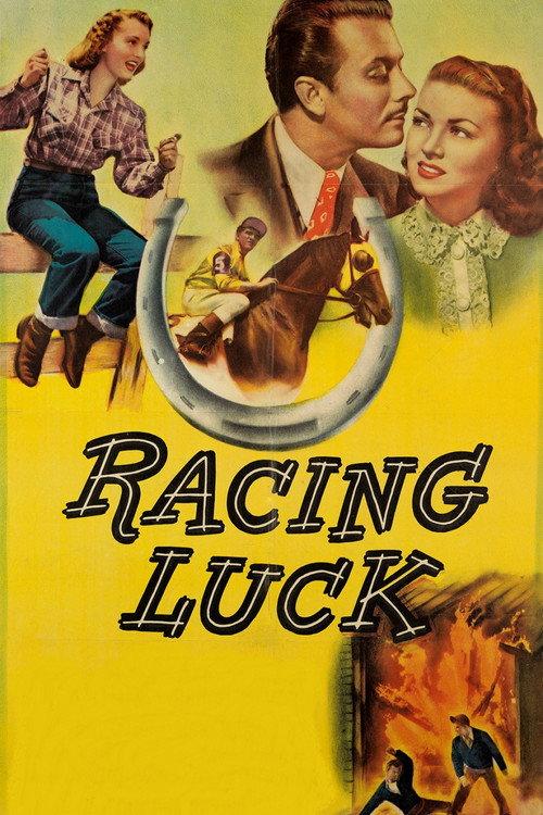 Racing Luck 1948 official movie poster
