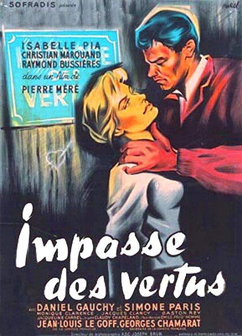 Love at Night 1955 official movie poster