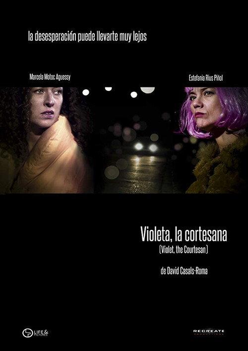 Violet, the Courtesan 2012 official movie poster