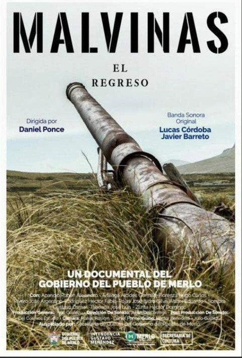 Malvinas , el regreso 2020 official movie poster
