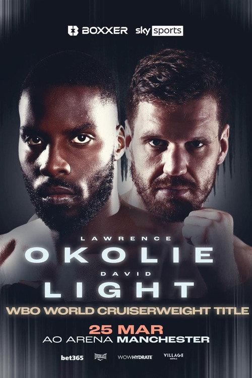 Lawrence Okolie vs. David Light 2023 official movie poster