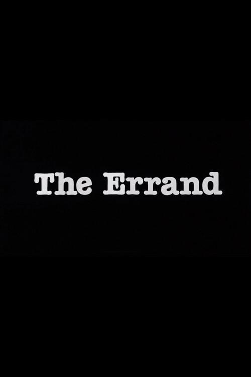 The Errand 1980 official movie poster