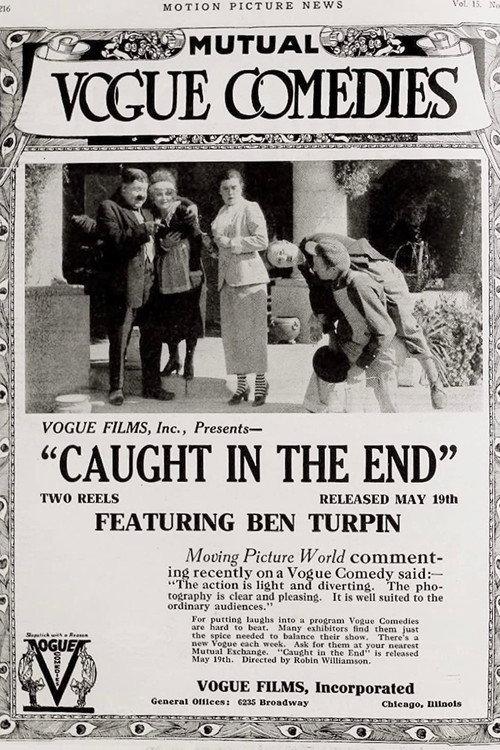 Caught in the End 1917 official movie poster