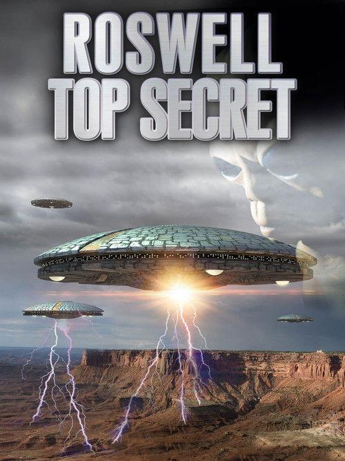 Roswell Top Secret 1998 official movie poster