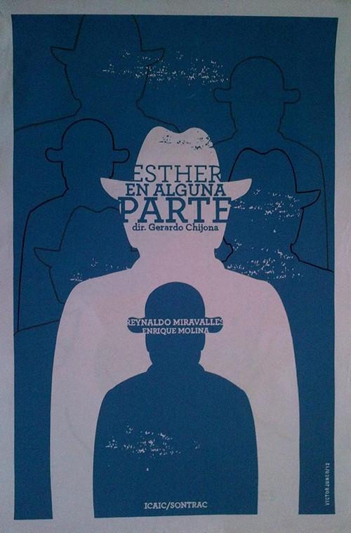 Esther en alguna parte 2013 official movie poster