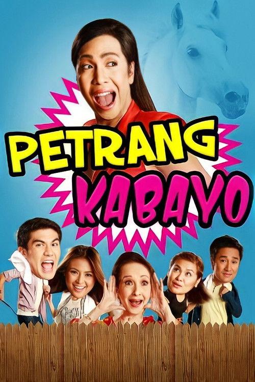 Petrang Kabayo 2010 official movie poster